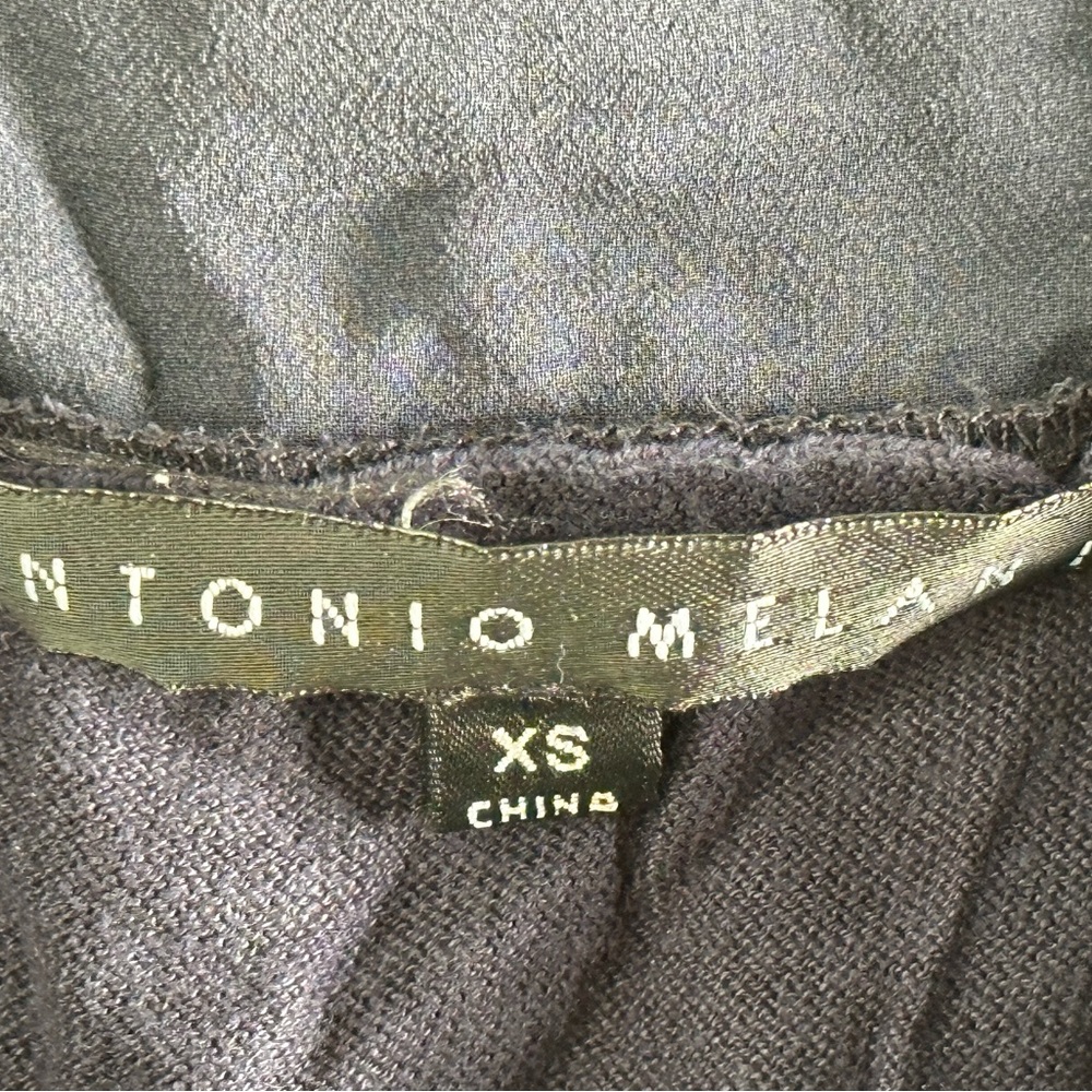 Antonio Melani navy blue top